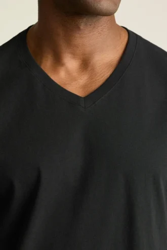 Camicie da uomo a girocollo e con scollo a V | Camicia in cotone ultra morbida per tutti i giorni