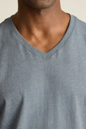 Camicie da uomo a girocollo e con scollo a V | Camicia in cotone ultra morbida per tutti i giorni