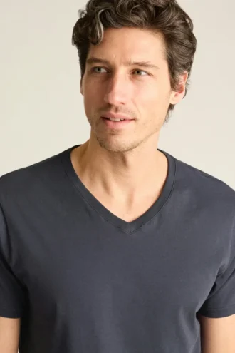 Camicie da uomo a girocollo e con scollo a V | Camicia in cotone ultra morbida per tutti i giorni