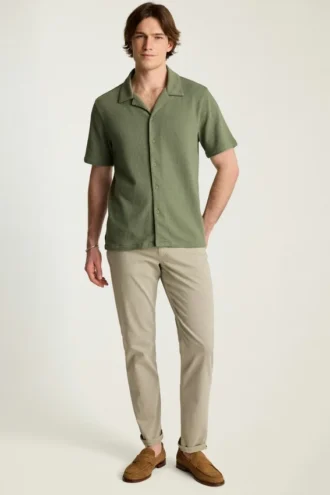 Camicie da uomo in maglia a nido d’ape | Capi morbidi ed eleganti