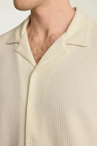 Camicie da uomo in maglia a nido d’ape | Capi morbidi ed eleganti