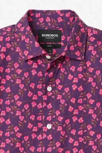 Camicie di alta qualità realizzate con tessuto Liberty