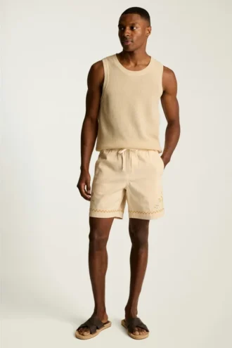 Canotta in maglia di cotone