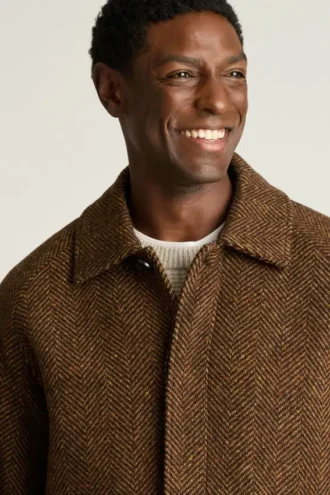 Cappotto – Cappotto da uomo in lana italiana