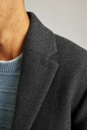 Cappotto in lana italiana