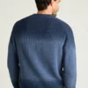Cardigan da uomo in cashmere di Bonobos | Maglia in misto cotone con effetto dip-dye