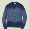 Cardigan da uomo in cashmere di Bonobos | Maglia in misto cotone con effetto dip-dye