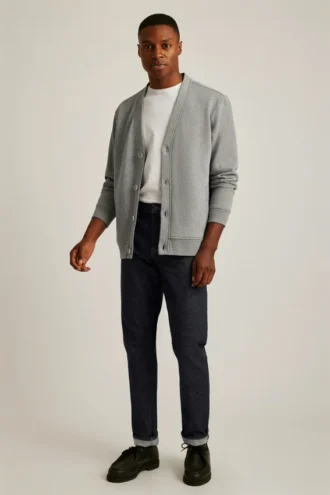 Cardigan in pile morbidissimo