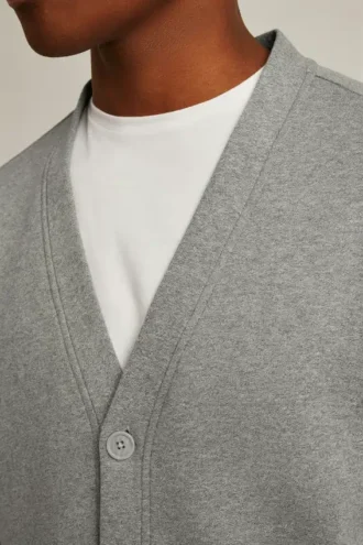 Cardigan in pile morbidissimo