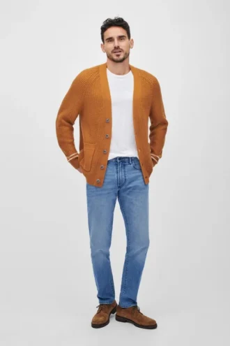 Cardigan testurizzato