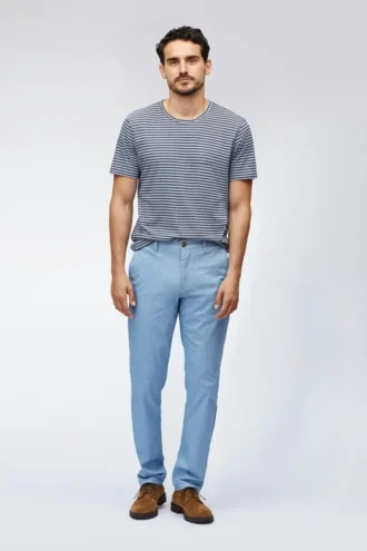 Chino elasticizzato Oxford