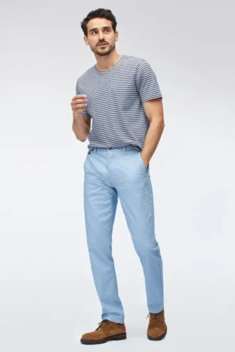Chino elasticizzato Oxford