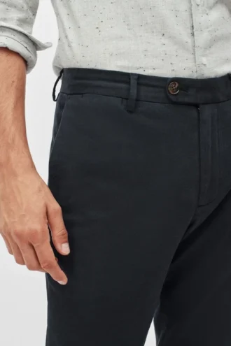 Chino elasticizzato raffinato