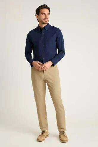 Chino in cotone elasticizzato