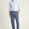 Chino in cotone elasticizzato
