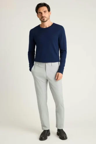 Chino in cotone elasticizzato