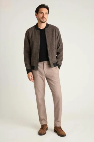 Chino in cotone elasticizzato