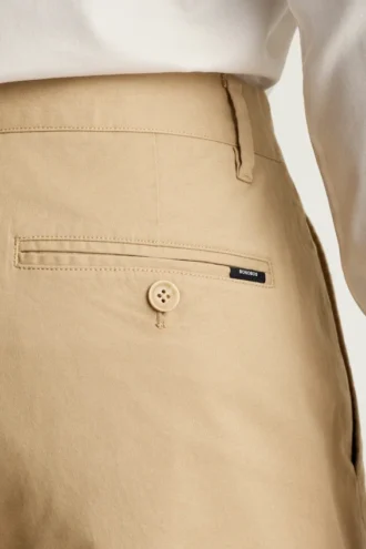 Chino in cotone elasticizzato