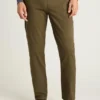 Chino in cotone elasticizzato