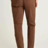 Chino in cotone elasticizzato