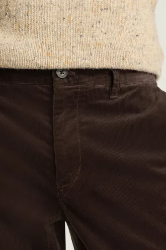 Chino in velluto a coste | Pantaloni in morbido velluto a coste di cotone per qualsiasi look