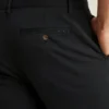 Chino leggero elasticizzato tinto in capo