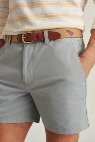 Cintura con animale ricamato