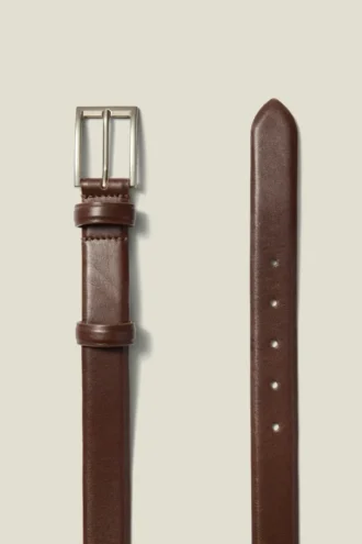 Cintura da cerimonia in pelle da uomo