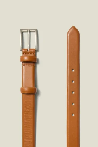 Cintura da cerimonia in pelle da uomo