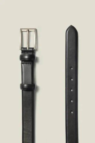 Cintura da cerimonia in pelle da uomo