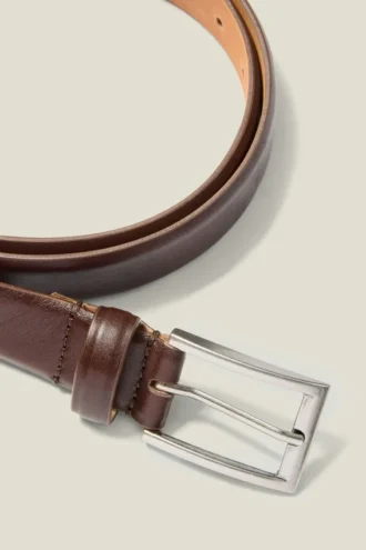 Cintura da cerimonia in pelle da uomo