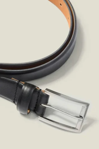 Cintura da cerimonia in pelle da uomo