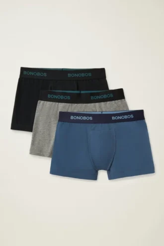 Confezione da 3 capi di biancheria intima super morbida: boxer e slip Bonobos