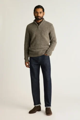 Donegal con mezza zip