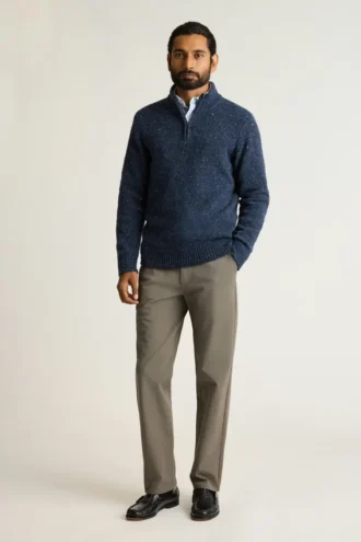 Donegal con mezza zip