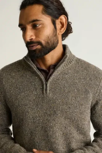 Donegal con mezza zip