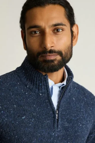 Donegal con mezza zip