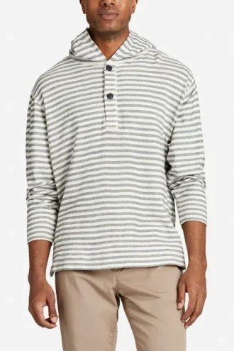 Felpa con cappuccio a poncho