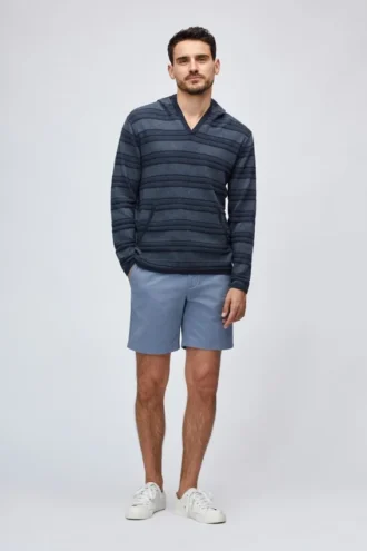 Felpa con cappuccio a poncho