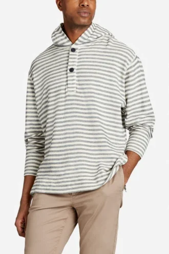 Felpa con cappuccio a poncho