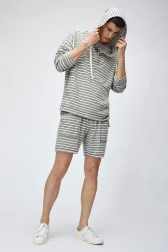 Felpa con cappuccio Beach Popover