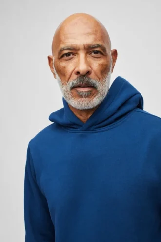 Felpa con cappuccio in morbido pile