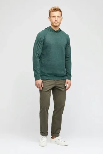 Felpa con cappuccio in pile leggero