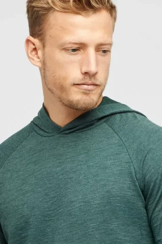 Felpa con cappuccio in pile leggero