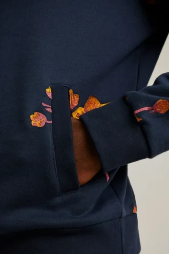 Felpa con cappuccio in pile supersoft