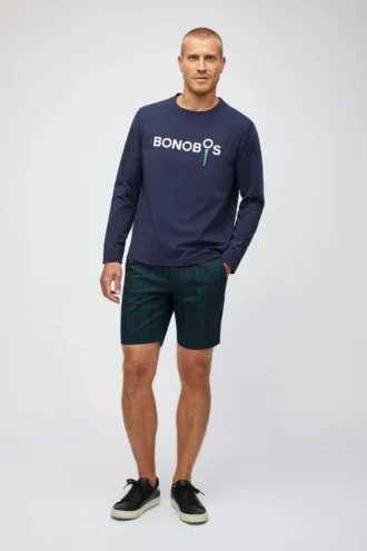 Felpa con stampa Golf