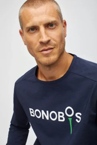 Felpa con stampa Golf