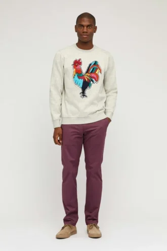 Felpa girocollo in edizione limitata