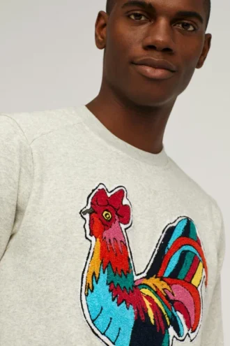 Felpa girocollo in edizione limitata