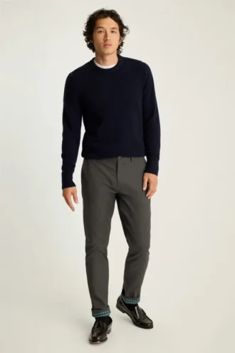 Flannel-Lined Chino Fireside